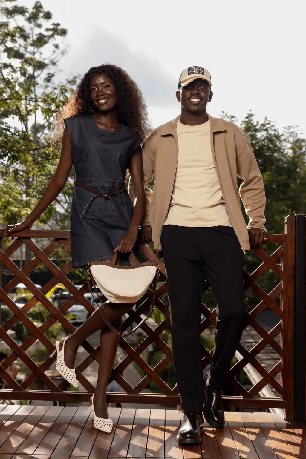 LC Waikiki campaign frame
