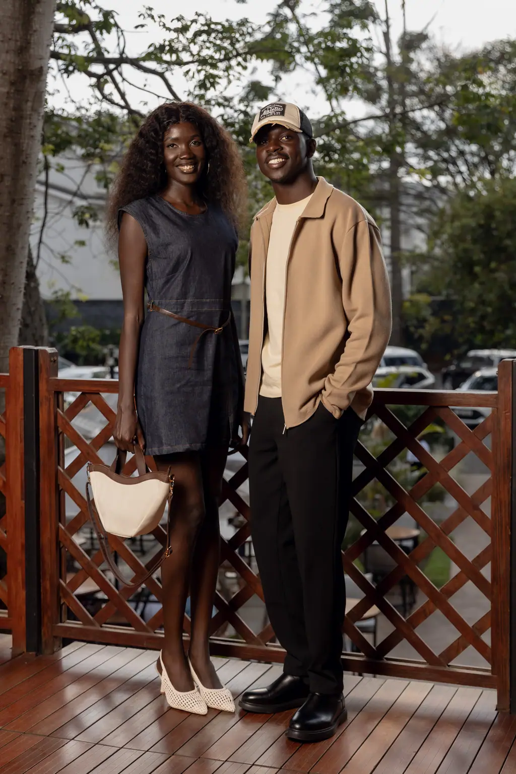 LC Waikiki campaign frame